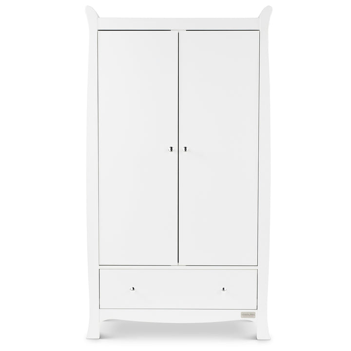 Ickle Bubba Snowdon Wardrobe, White