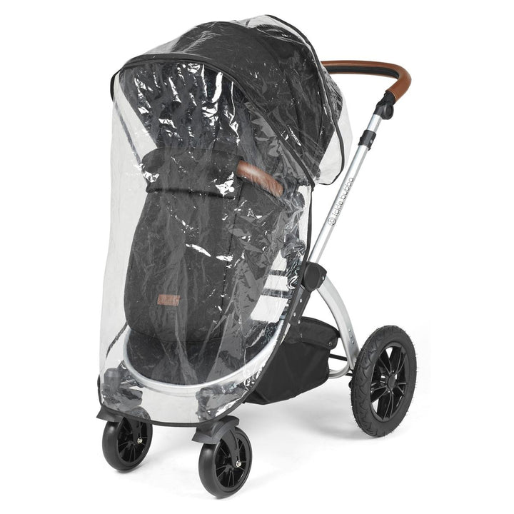 Ickle Bubba Stomp Luxe i-Size Cirrus Travel System & Home 14 Piece Bundle, Midnight/Silver