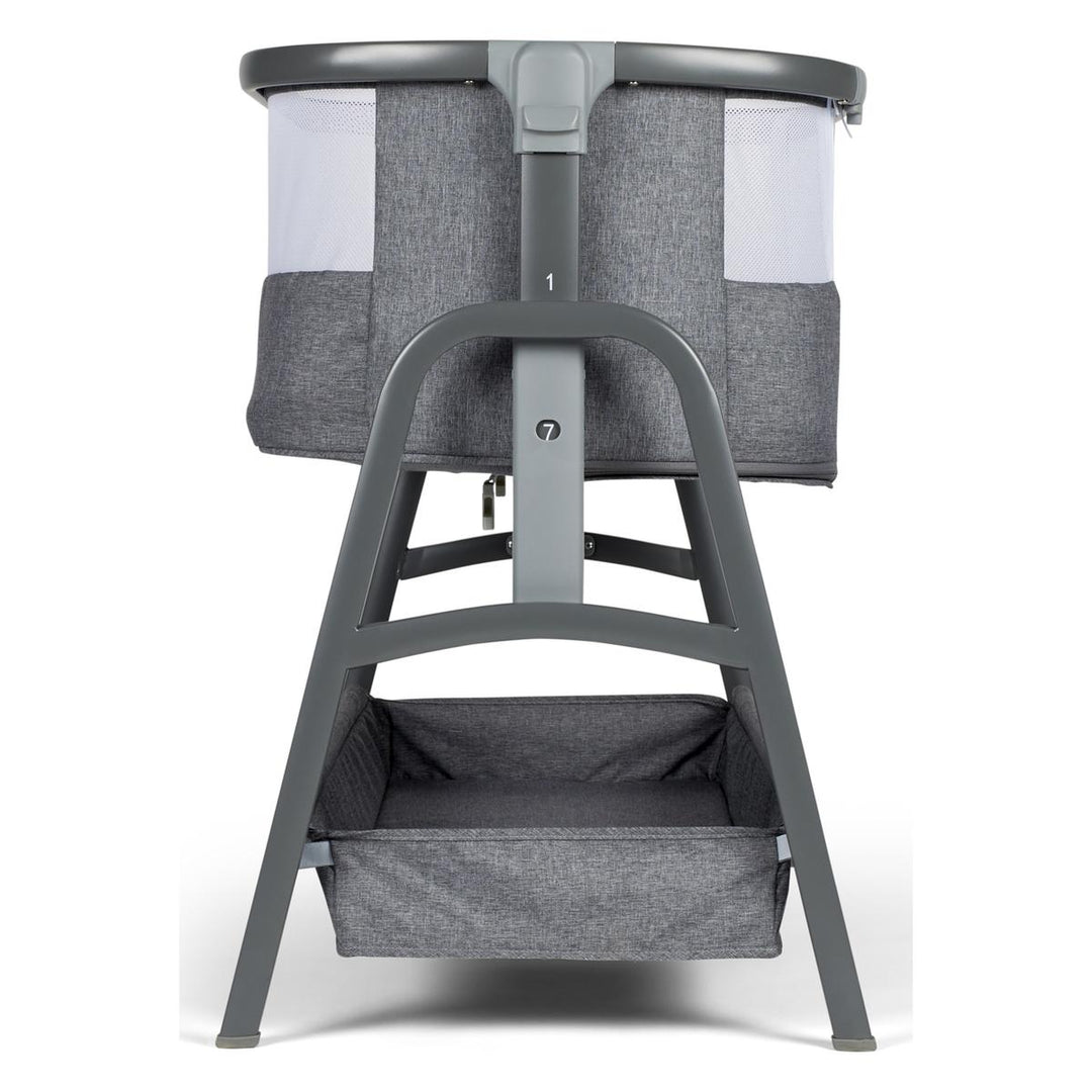 Ickle Bubba Stomp Luxe i-Size Cirrus Travel System & Home 14 Piece Bundle, Midnight/Silver