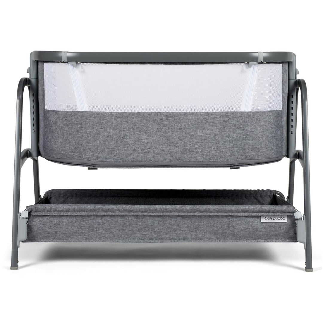 Ickle Bubba Stomp Luxe i-Size Cirrus Travel System & Home 14 Piece Bundle, Pearl Grey/Black