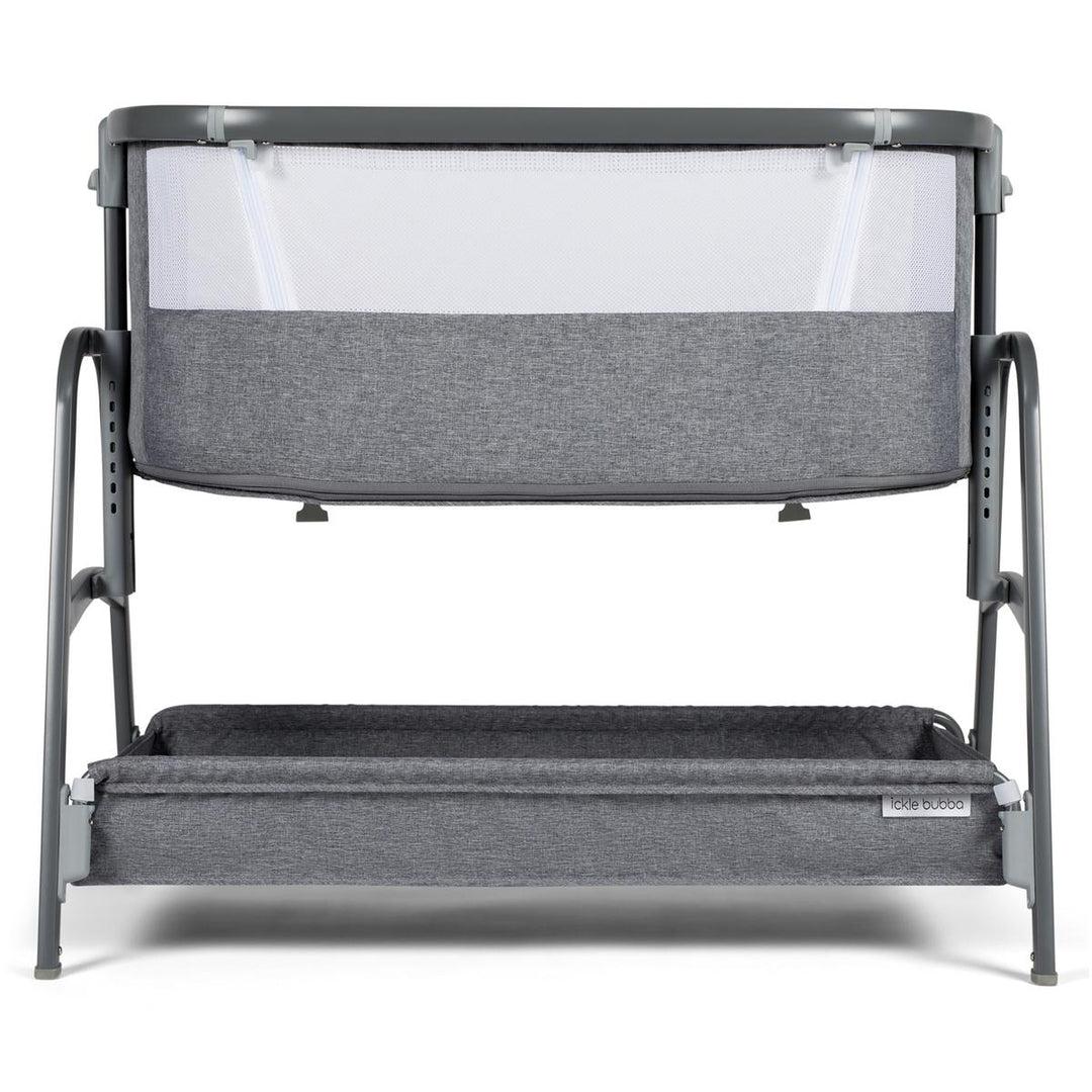 Ickle Bubba Stomp Luxe i-Size Cirrus Travel System & Home 14 Piece Bundle, Pearl Grey/Black