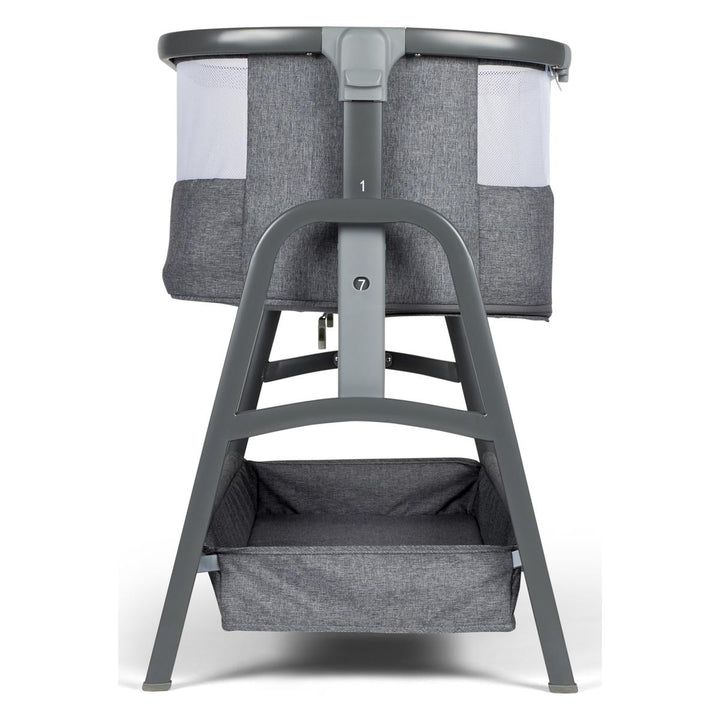 Ickle Bubba Stomp Luxe i-Size Cirrus Travel System & Home 14 Piece Bundle, Pearl Grey/Black