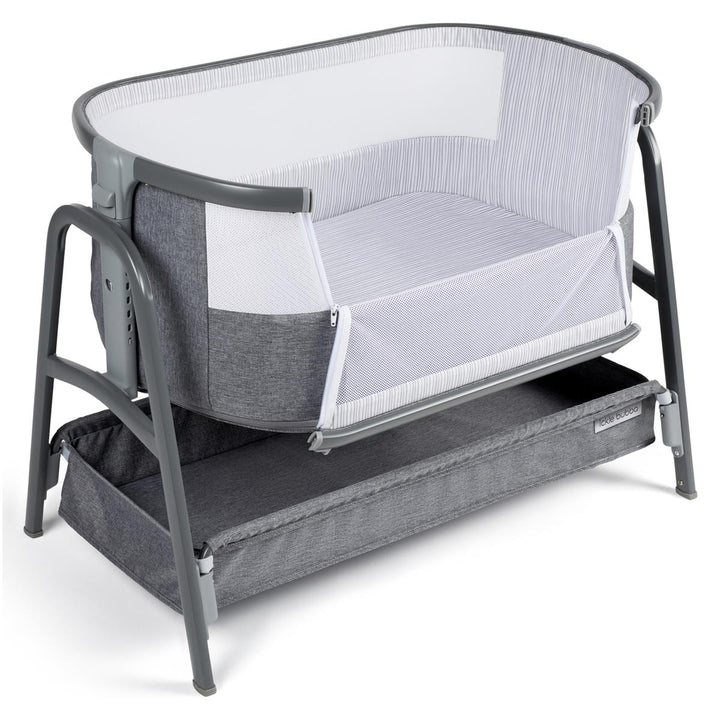 Ickle Bubba Stomp Luxe i-Size Cirrus Travel System & Home 14 Piece Bundle, Pearl Grey/Black