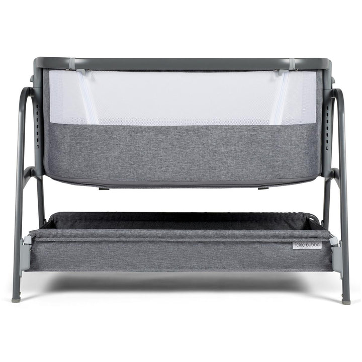 Ickle Bubba Stomp Luxe i-Size Cirrus Travel System & Home 14 Piece Bundle, Pearl Grey/Silver