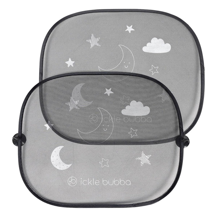 Ickle Bubba Stomp Luxe i-Size Cirrus Travel System & Home 14 Piece Bundle, Pearl Grey/Silver
