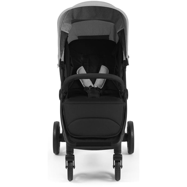 Ickle Bubba Stomp Stride Prime Stroller, Pearl Grey