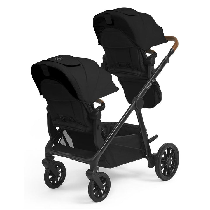 Ickle Bubba Virgo Growing Family 11 Piece Pram, Black