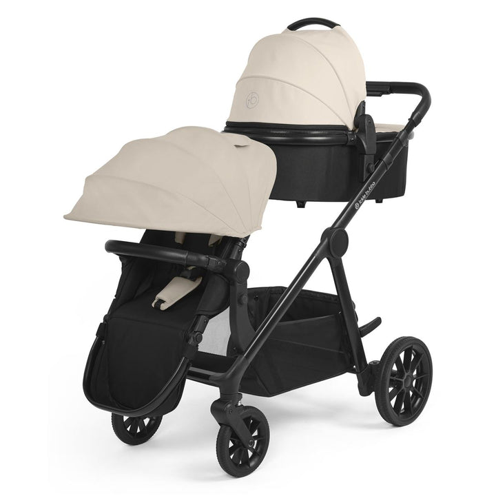 Ickle Bubba Virgo Growing Family 11 Piece Pram, Stone