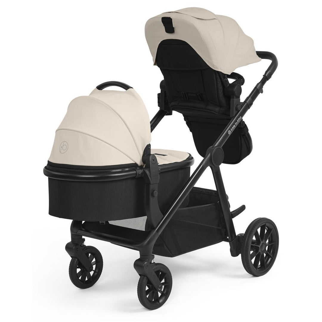 Ickle Bubba Virgo Growing Family 11 Piece Pram, Stone