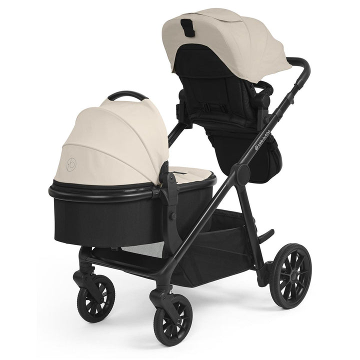 Ickle Bubba Virgo Growing Family 11 Piece Pram, Stone