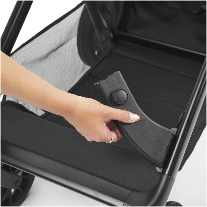 Ickle Bubba Virgo Growing Family 14 Piece Travel System with i-Size Cirrus Car Seat + Isofix Base, Stone