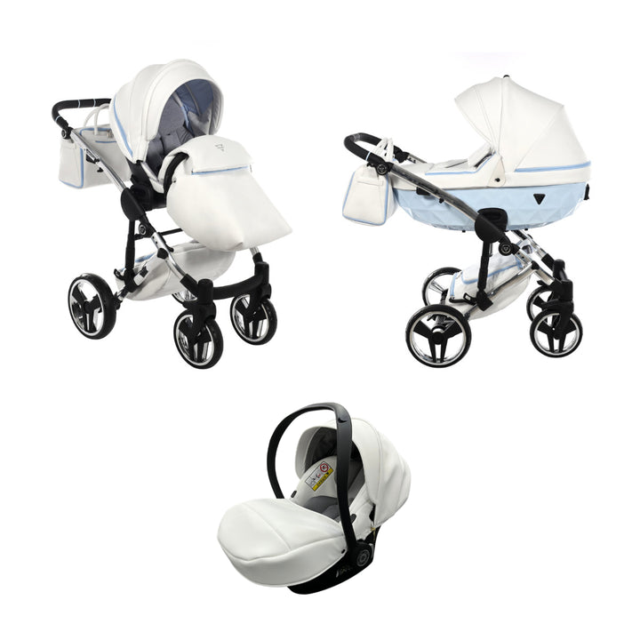 Junama Candy 3 in 1 Travel System, Blue