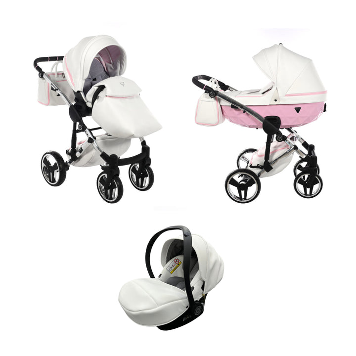 Junama Candy 4 in 1 Isofix Travel System, Pink