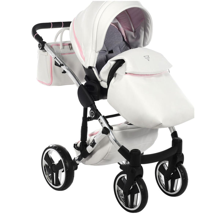 Junama Candy 4 in 1 Isofix Travel System, Pink