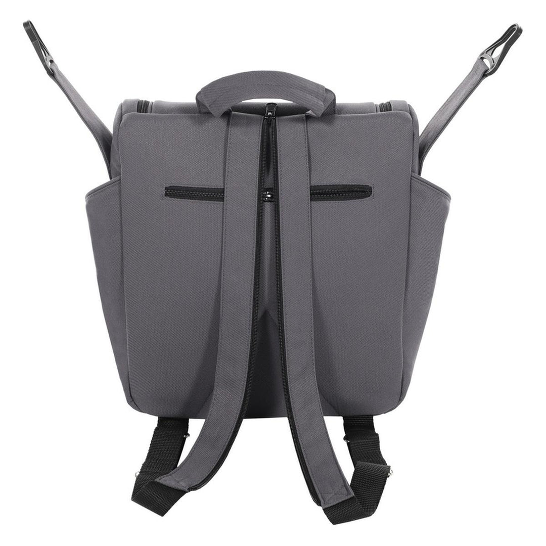 Junama Core 2 in 1 Pram & Pushchair, Black Nickel