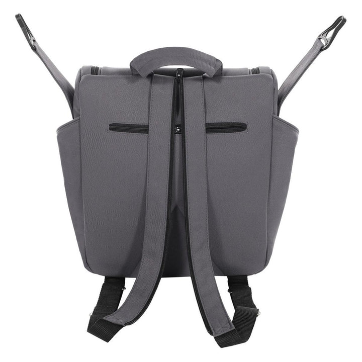 Junama Core 2 in 1 Pram & Pushchair, Black Nickel