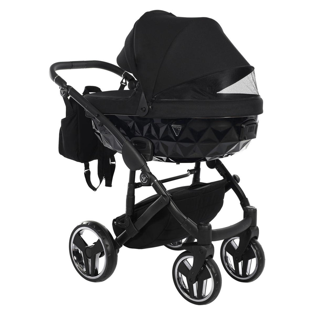 Junama Core 3 in 1 Travel System, Black