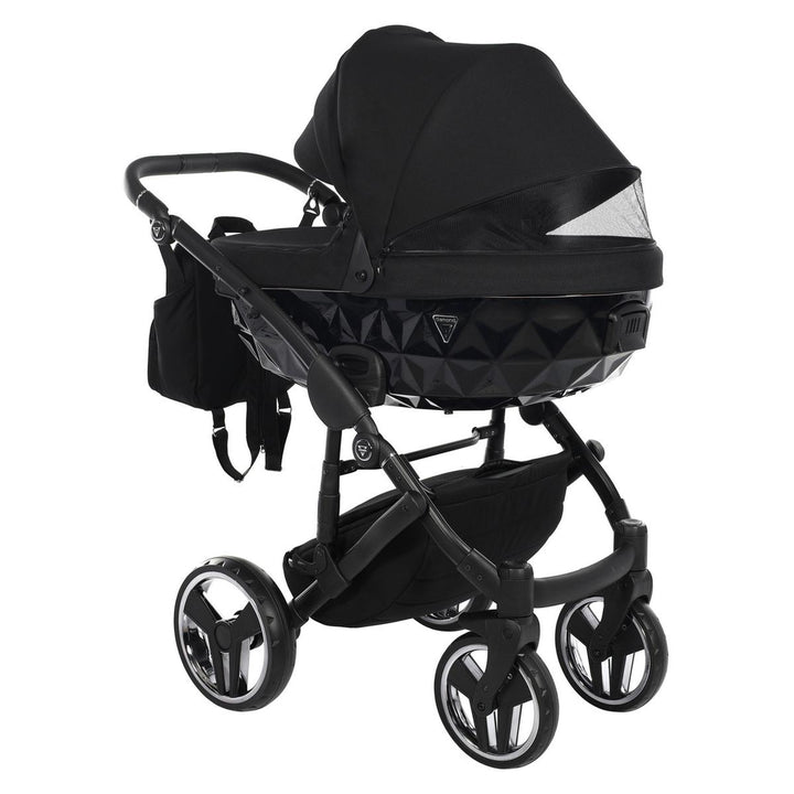 Junama Core 3 in 1 Travel System, Black