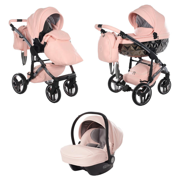 Junama Handcraft 3 in 1 Travel System, Apricot