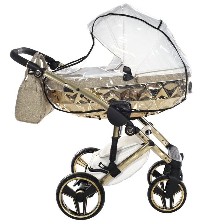 Junama Handcraft Glitter 4 in 1 Isofix Travel System, Gold