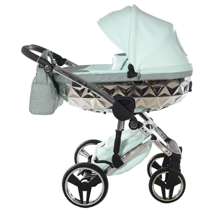 Junama Handcraft Glitter 3 in 1 Travel System, Mint