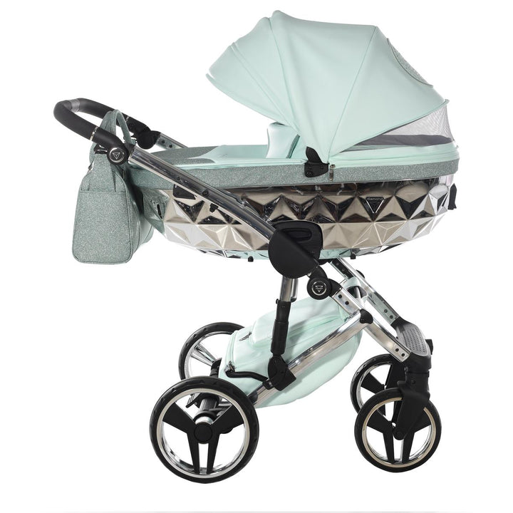 Junama Handcraft Glitter 3 in 1 Travel System, Mint