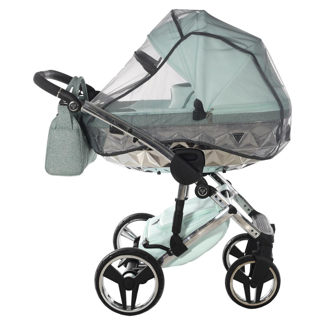 Junama Handcraft Glitter 3 in 1 Travel System, Mint
