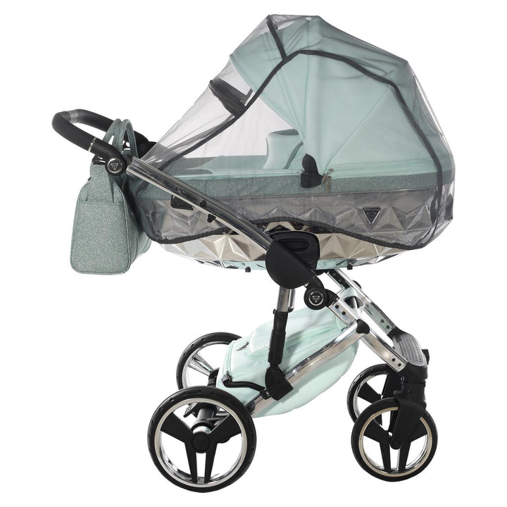 Junama Handcraft Glitter 3 in 1 Travel System, Mint