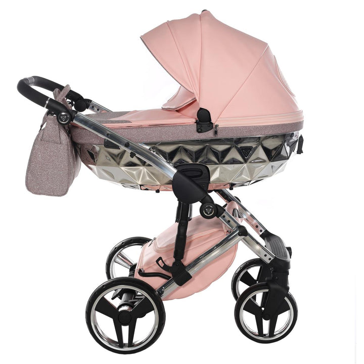 Junama Handcraft Glitter 3 in 1 Travel System, Pink