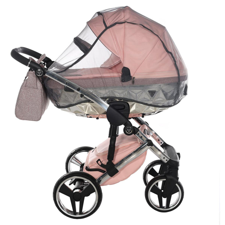 Junama Handcraft Glitter 3 in 1 Travel System, Pink