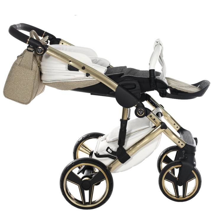 Junama Handcraft Glitter 3 in 1 Travel System, Gold