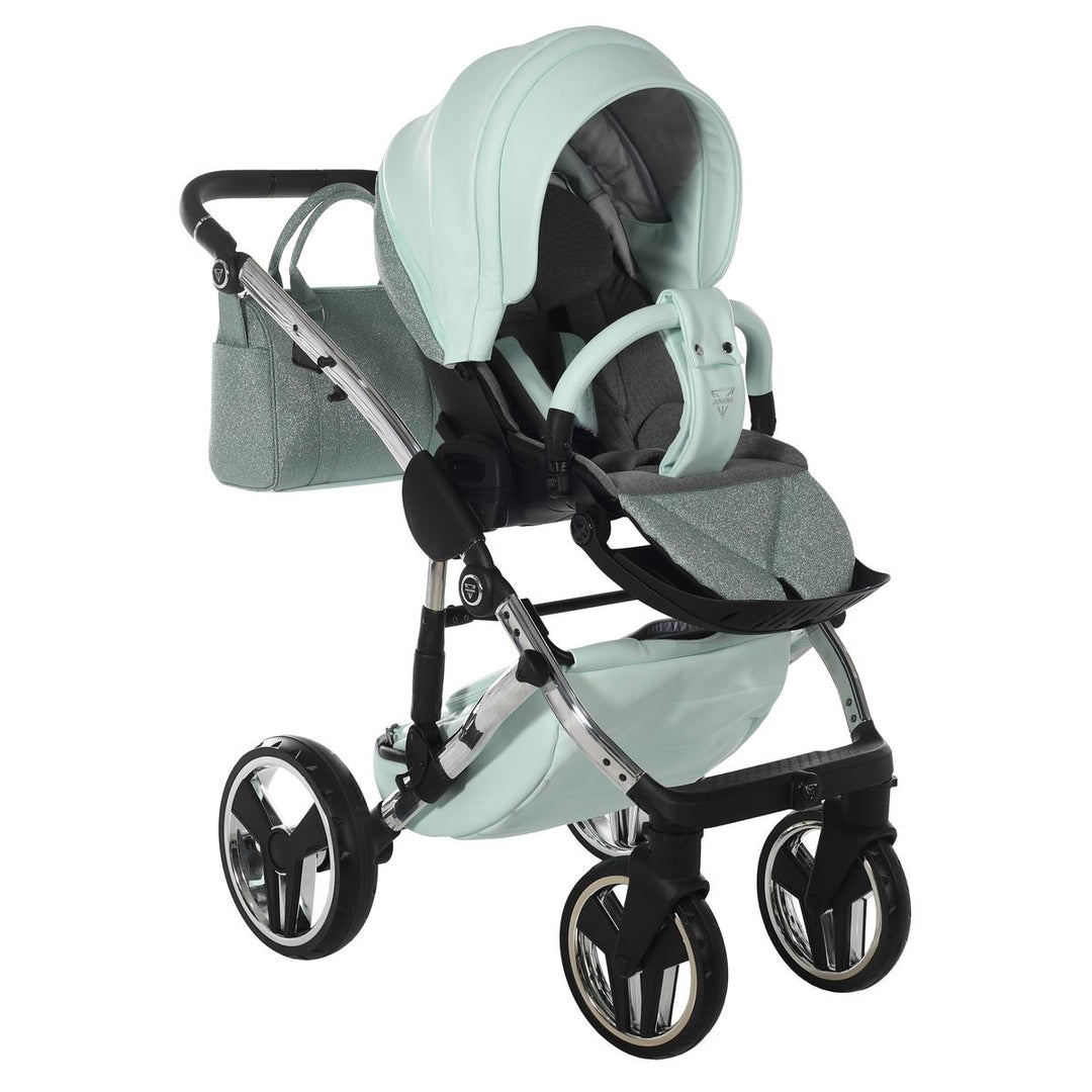 Junama Handcraft Glitter 3 in 1 Travel System, Mint