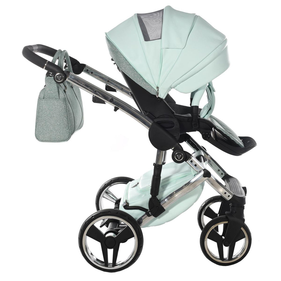 Junama Handcraft Glitter 3 in 1 Travel System, Mint