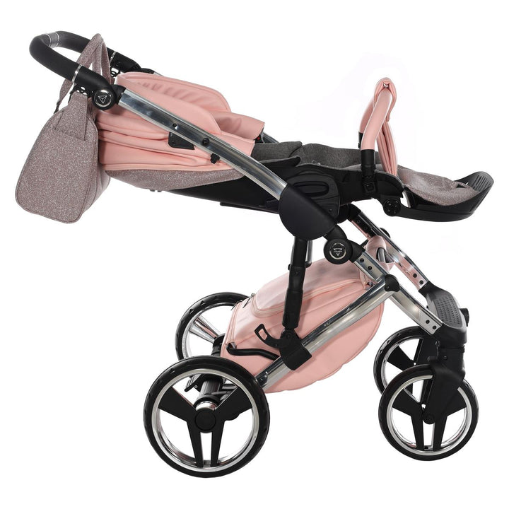 Junama Handcraft Glitter 3 in 1 Travel System, Pink