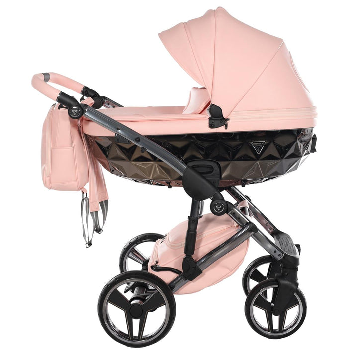 Junama Handcraft 4 in 1 Isofix Travel System, Apricot
