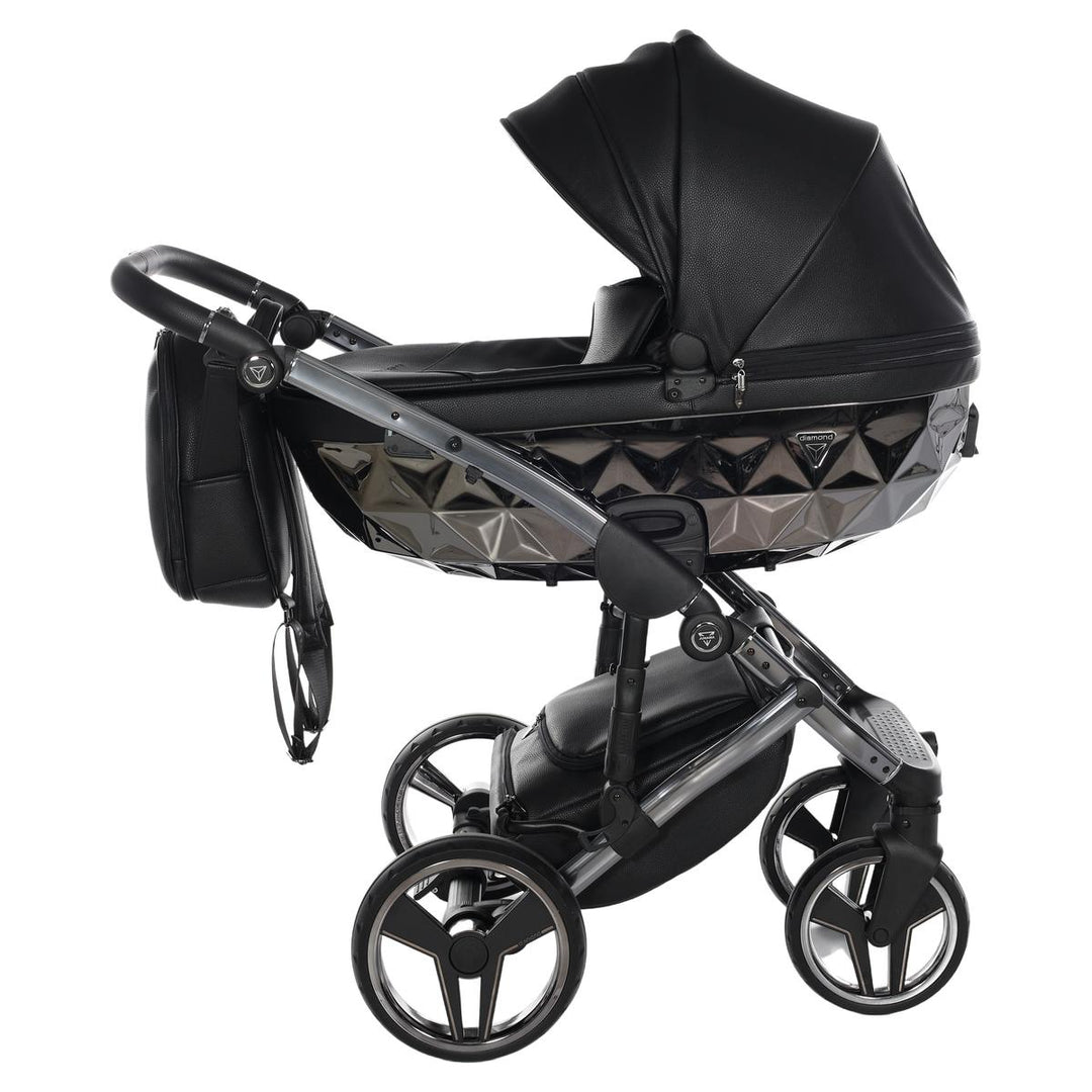 Junama Handcraft 4 in 1 Isofix Travel System, Black