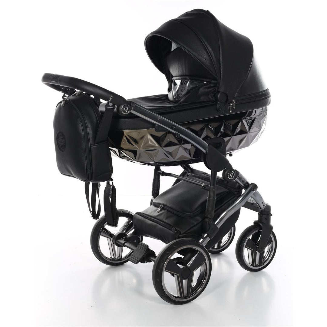 Junama Handcraft 3 in 1 Travel System, Black