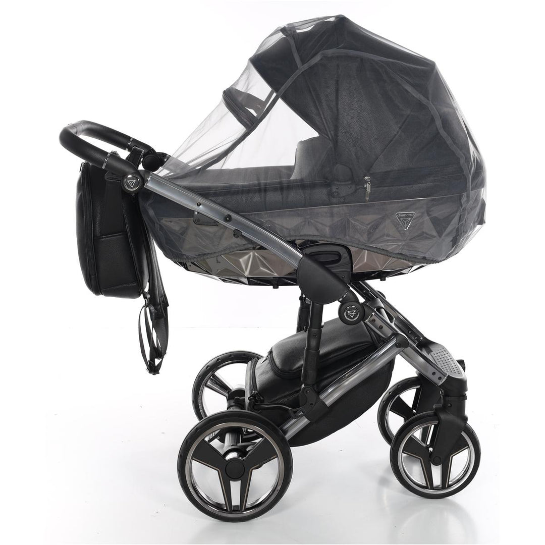 Junama Handcraft 4 in 1 Isofix Travel System, Black