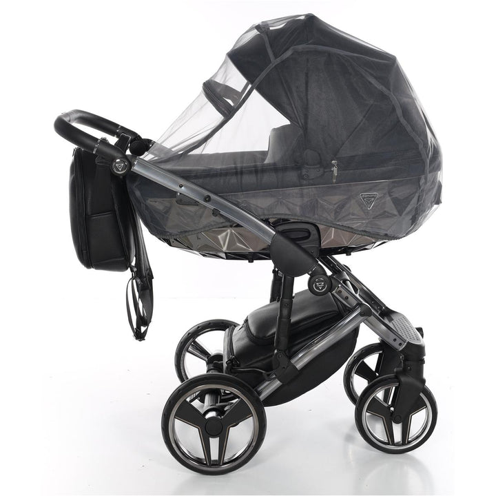 Junama Handcraft 4 in 1 Isofix Travel System, Black