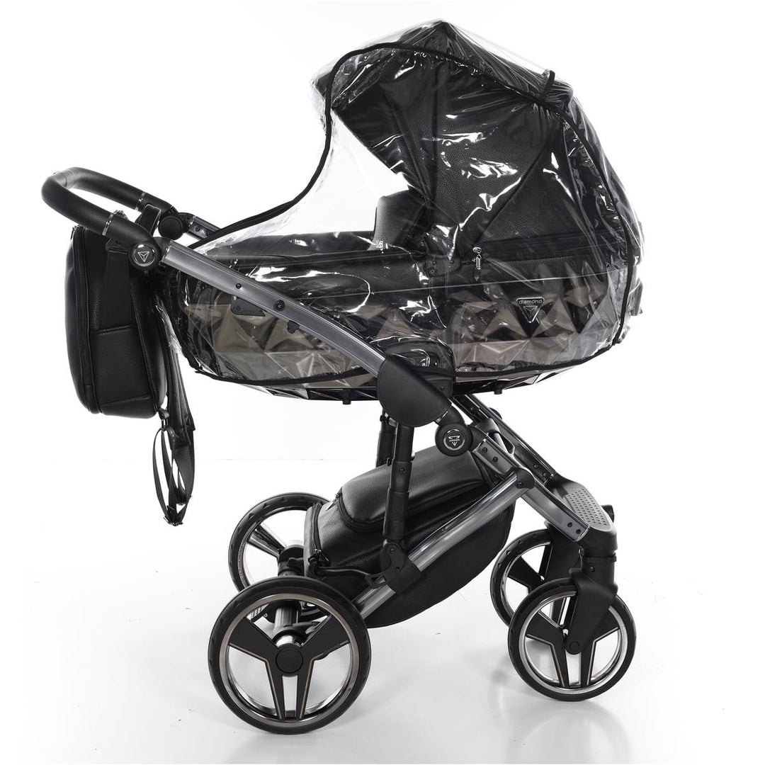 Junama Handcraft 3 in 1 Travel System, Black