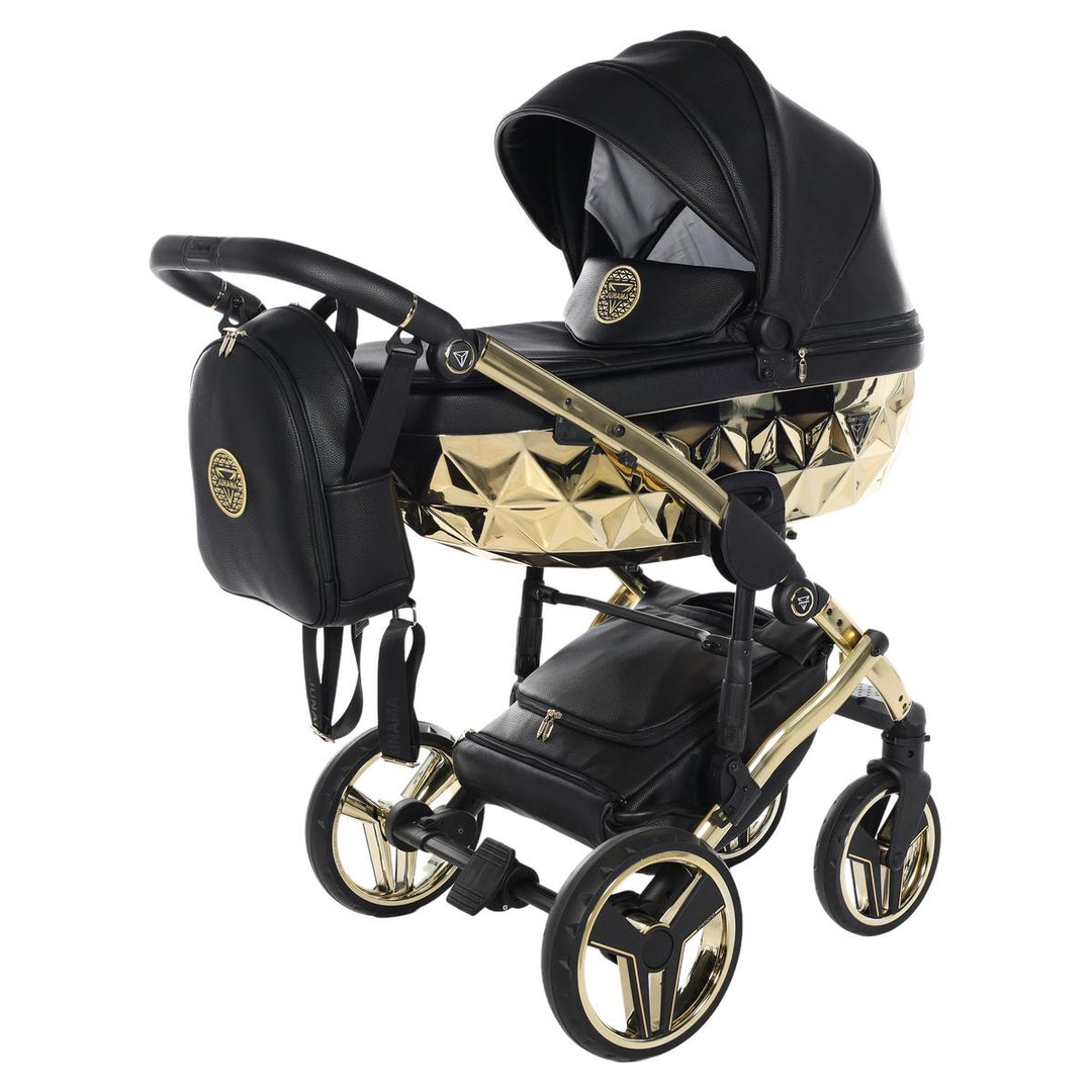 Junama Handcraft 3 in 1 Travel System, Black Gold