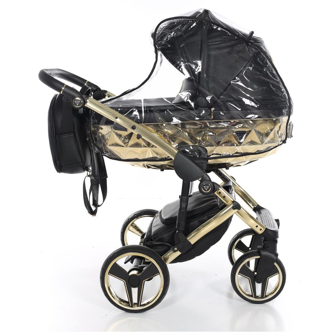 Junama Handcraft 3 in 1 Travel System, Black Gold