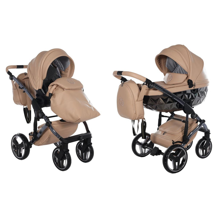 Junama Handcraft 2 in 1 Pram & Pushchair, Camel