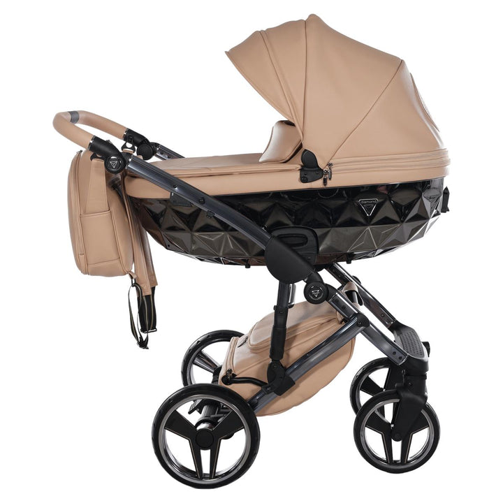 Junama Handcraft 4 in 1 Isofix Travel System, Camel