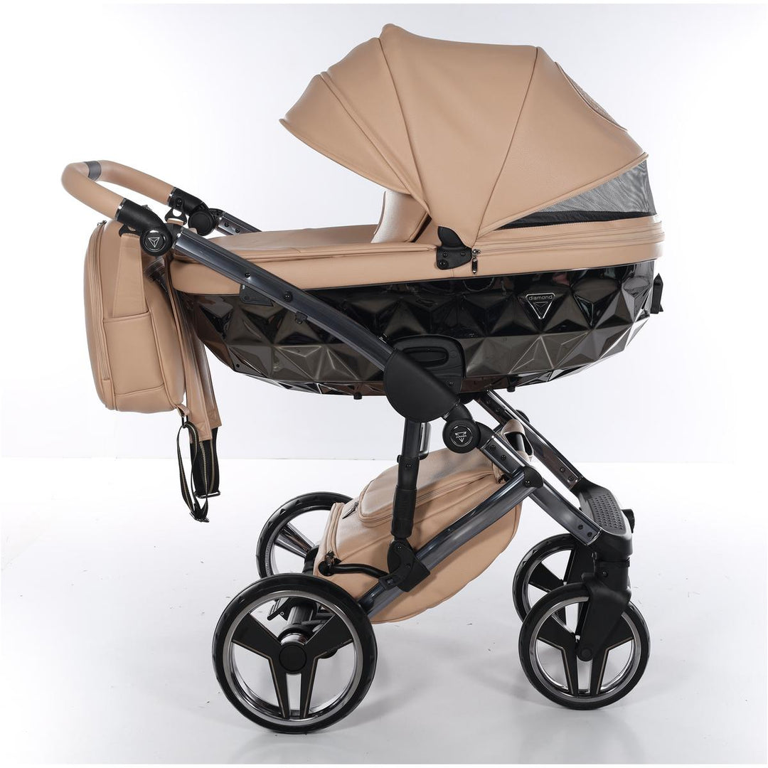 Junama Handcraft 3 in 1 Travel System, Camel