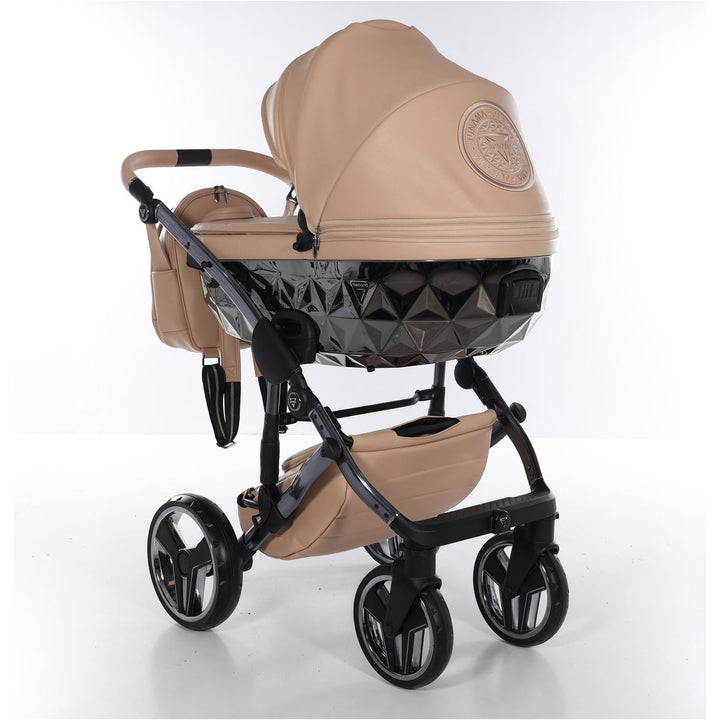 Junama Handcraft 4 in 1 Isofix Travel System, Camel