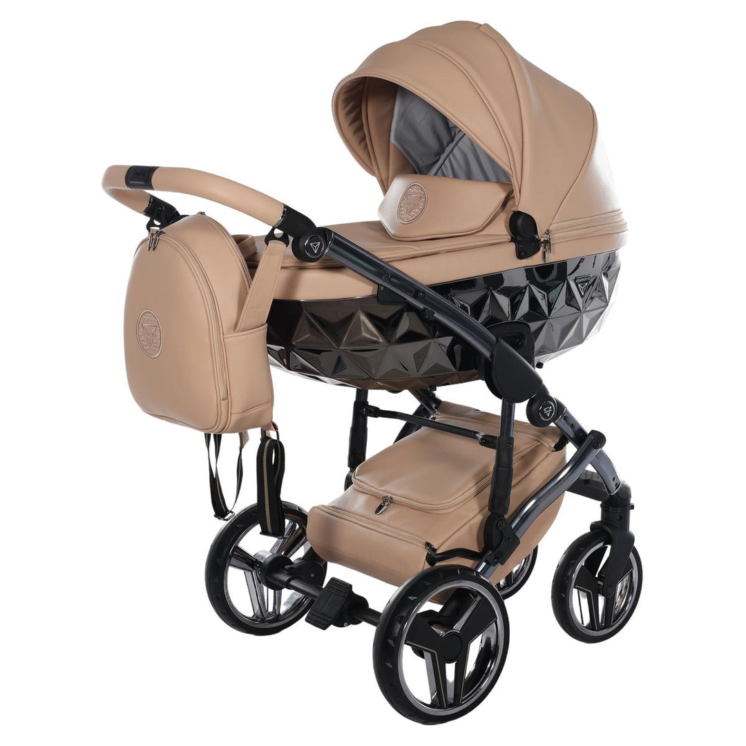 Junama Handcraft 2 in 1 Pram & Pushchair, Camel