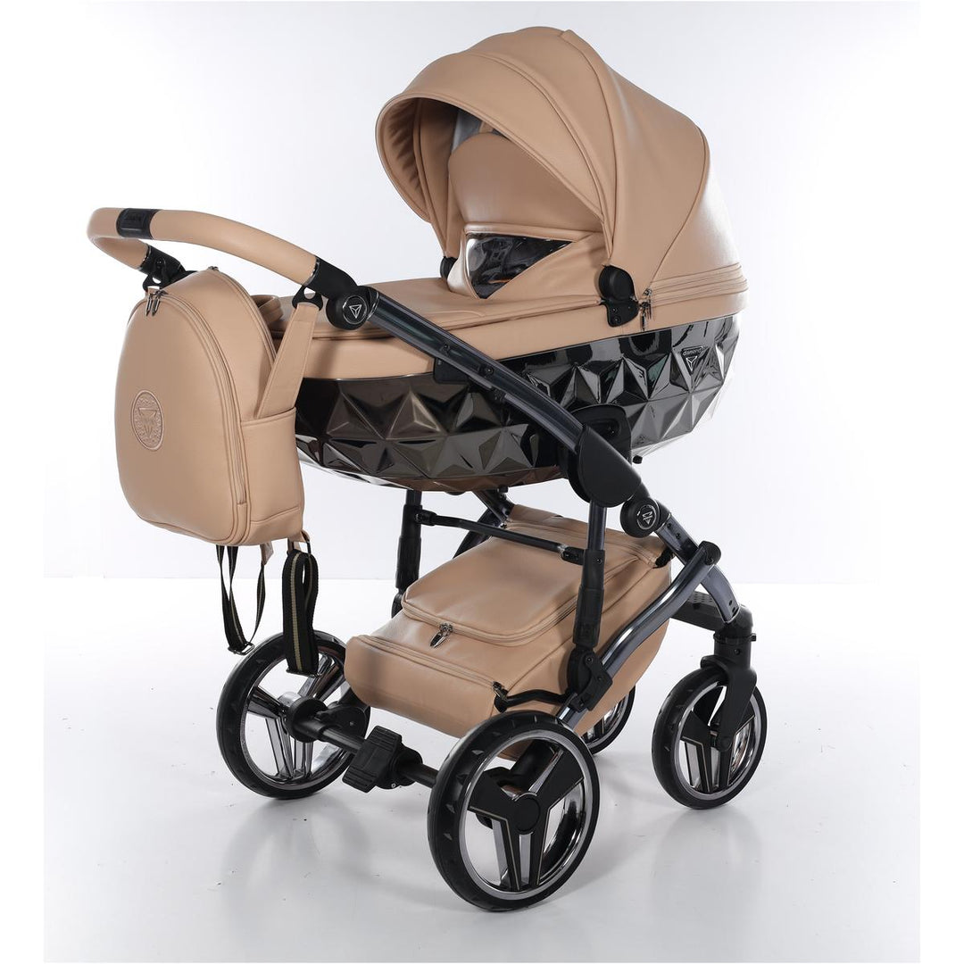 Junama Handcraft 4 in 1 Isofix Travel System, Camel