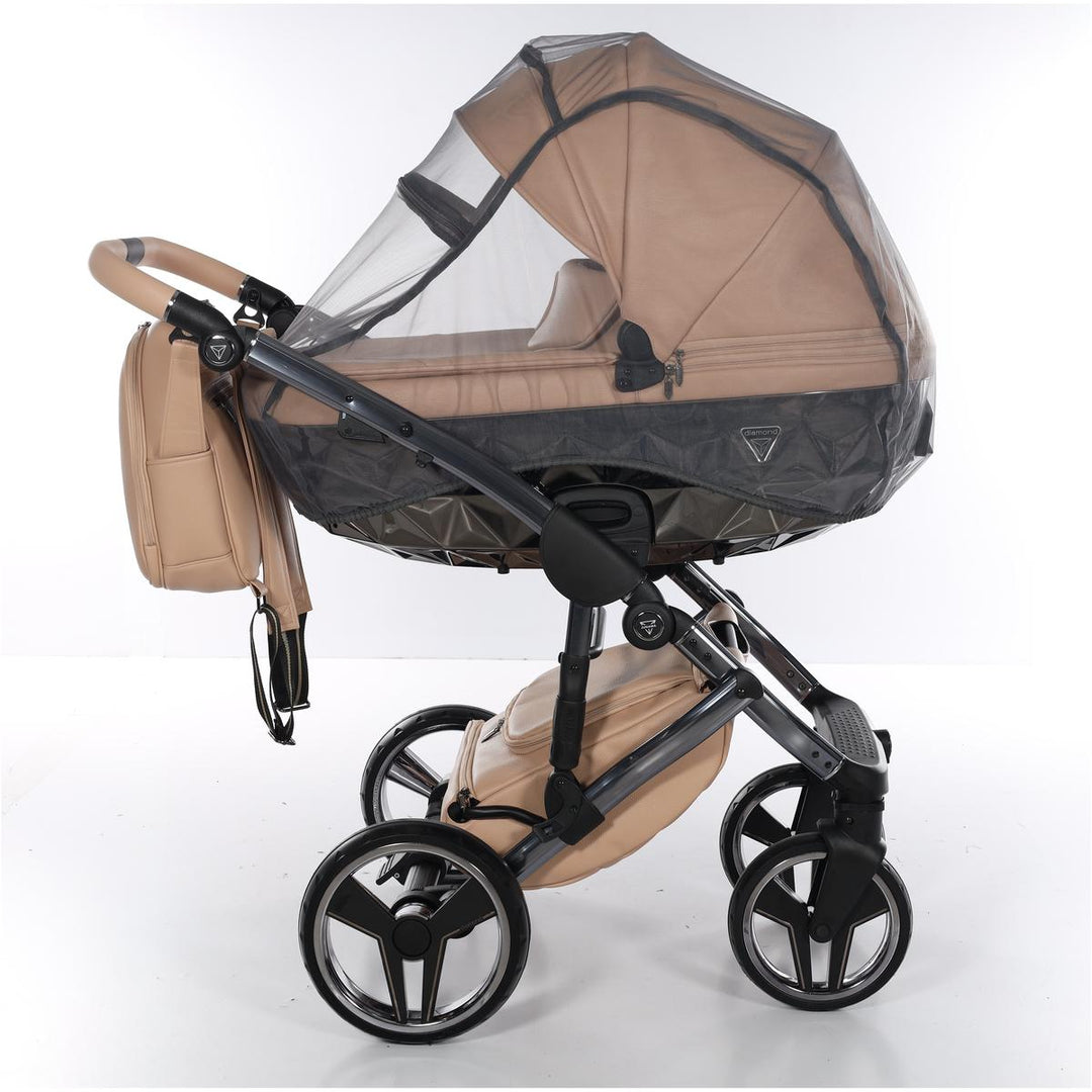 Junama Handcraft 4 in 1 Isofix Travel System, Camel