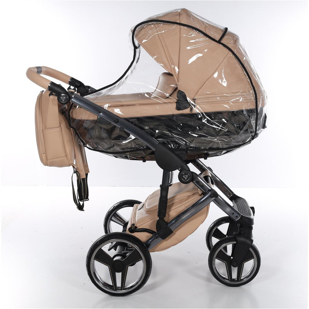 Junama Handcraft 4 in 1 Isofix Travel System, Camel